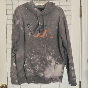 RVCA Gray Hoodie for Men